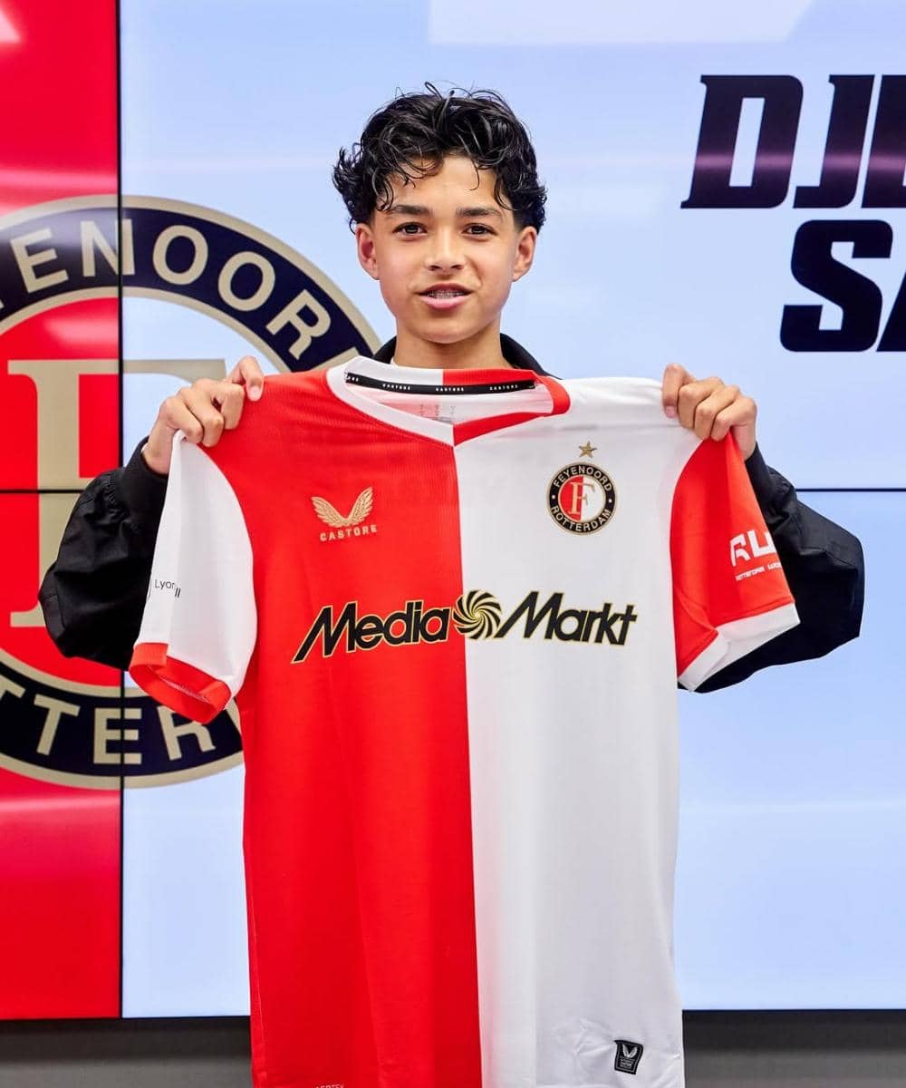 Djeonah Saebu asal Sulawesi dikontrak Feyenoord Rotterdam
