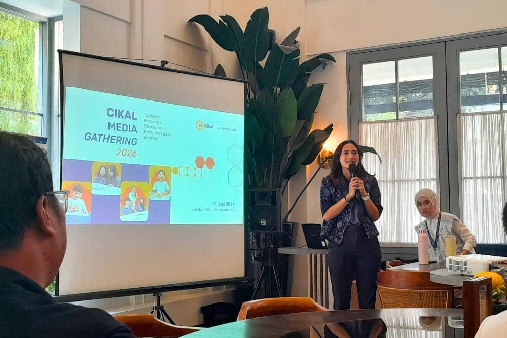 iti Winanti Kartika Putri selaku Head of Marketing Sekolah Cikal dalam Media Gathering Sekolah Cikal
