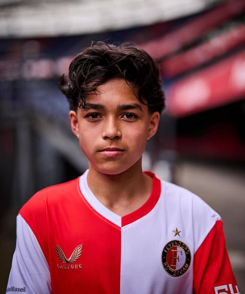 Djeonah Saebu asal Sulawesi dikontrak Feyenoord Rotterdam