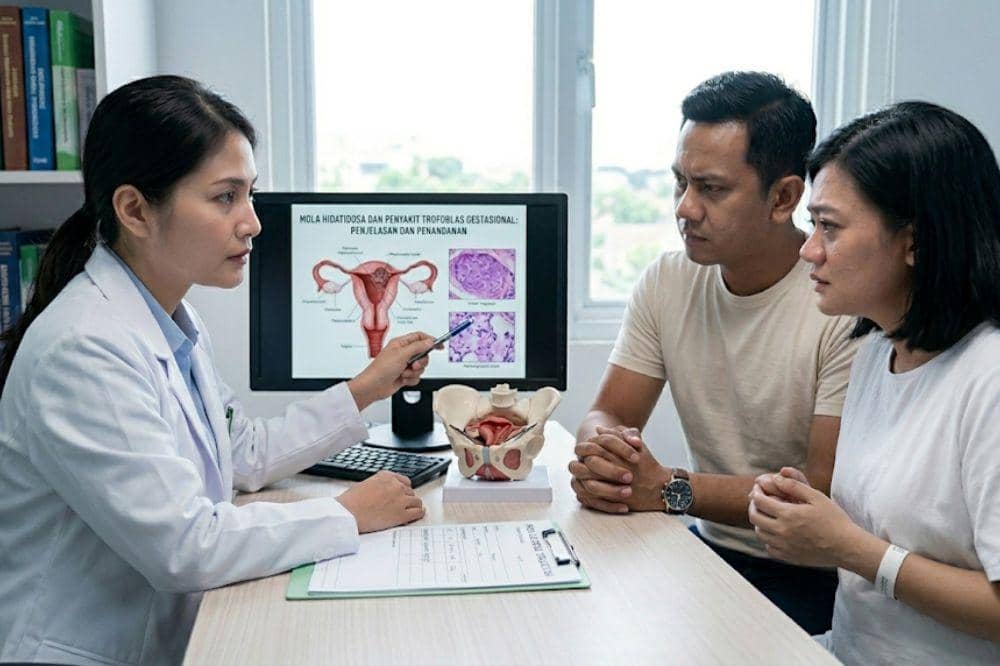 Penyebab Hamil Anggur menurut Dokter, Simak Penjelasannya Ma!
