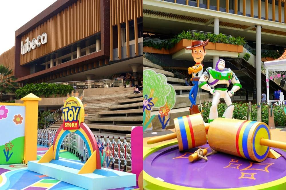 Keseruan Bermain Wahana Toy Story 5 di Mal Kawasan Jakarta Barat