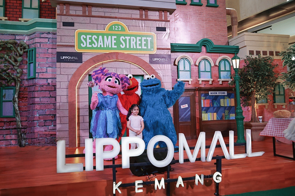 7 Aktivitas Seru di “Playdate with Elmo & Friends” Lippo Mall Kemang
