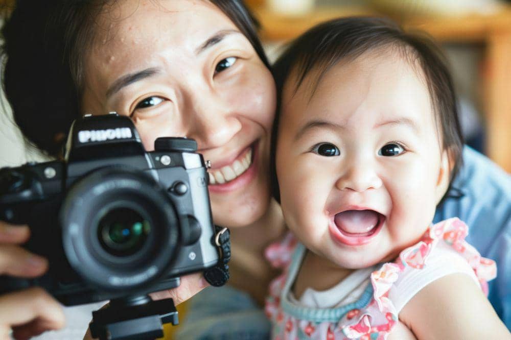 Manfaat rutin foto anak sejak bayi