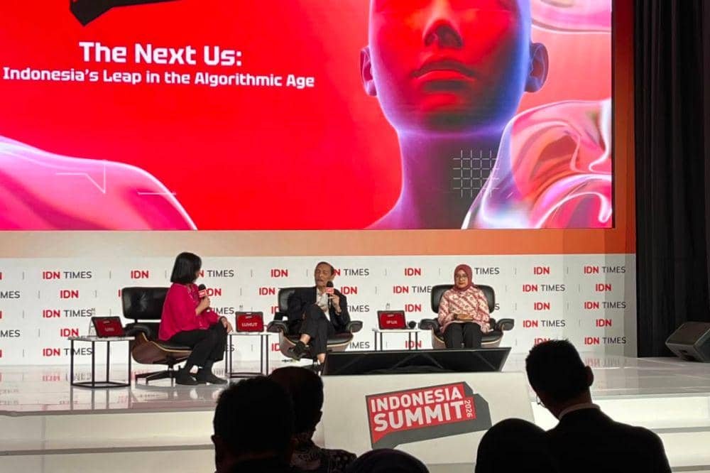 Indonesia Summit 2026: Luhut Binsar Panjaitan Bahas Peran AI di Pemerintahan