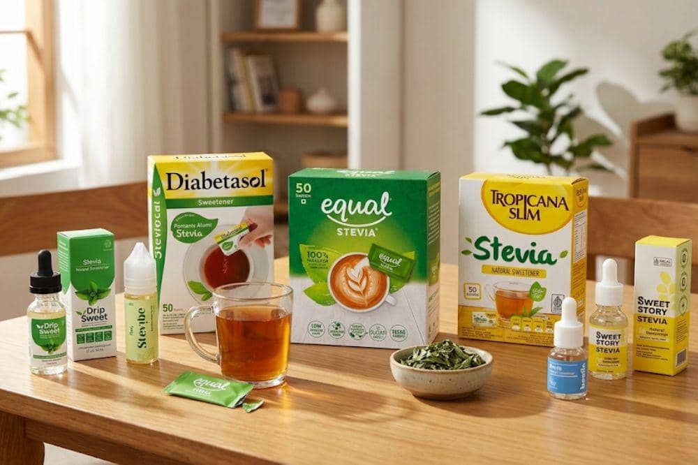 7 Rekomendasi Merek Stevia untuk Mengurangi Gula saat Program Hamil!