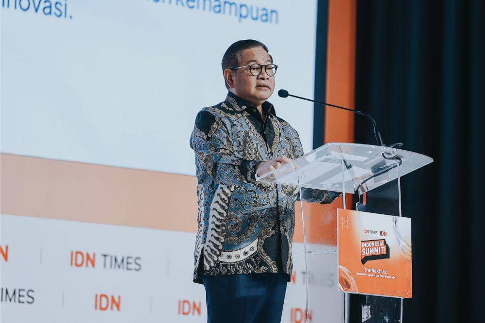 Indonesia Summit 2026: Pramono Anung Soroti Pembangunan Jakarta sebagai Kota Global