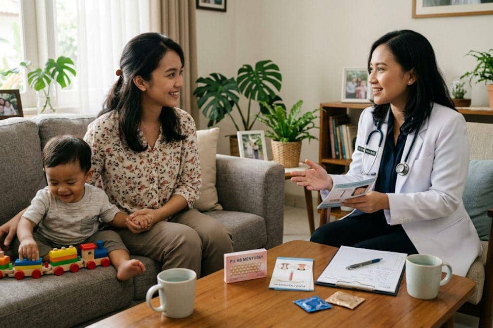 Berapa Usia Anak yang Ideal agar Mama Bisa Pasang KB? Simak Ma!