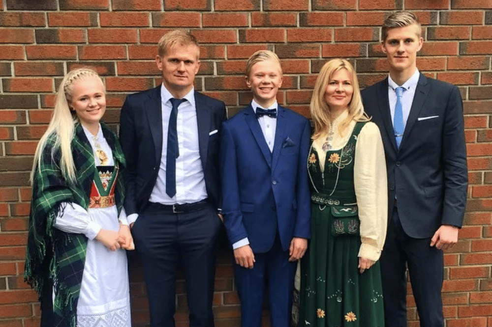 Fakta Keluarga Erling Haaland