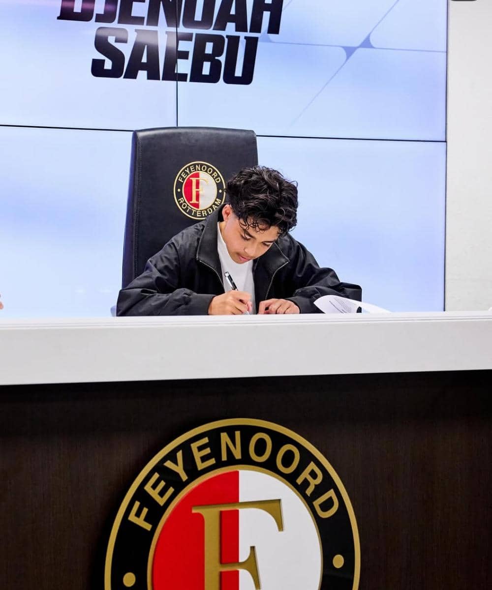 Djeonah Saebu asal Sulawesi dikontrak Feyenoord Rotterdam