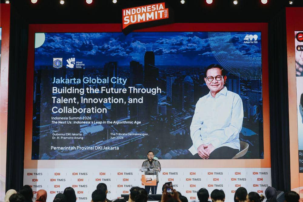 Pramono Anung Soroti Pembangunan Jakarta