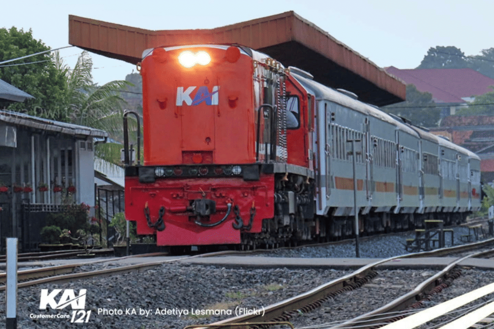 Kereta api Indonesia