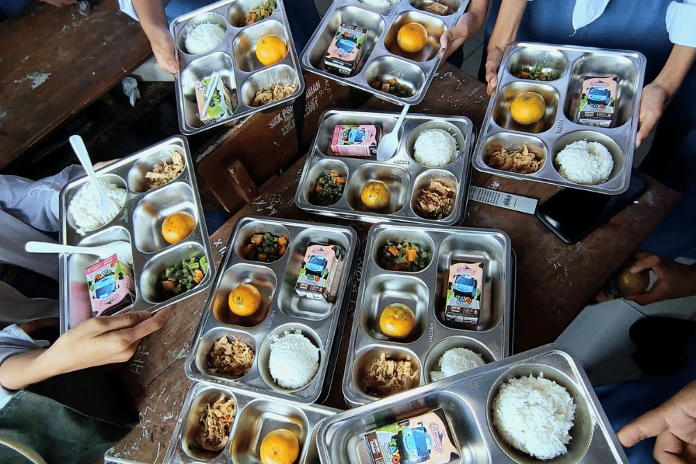 Mbg di sekolah