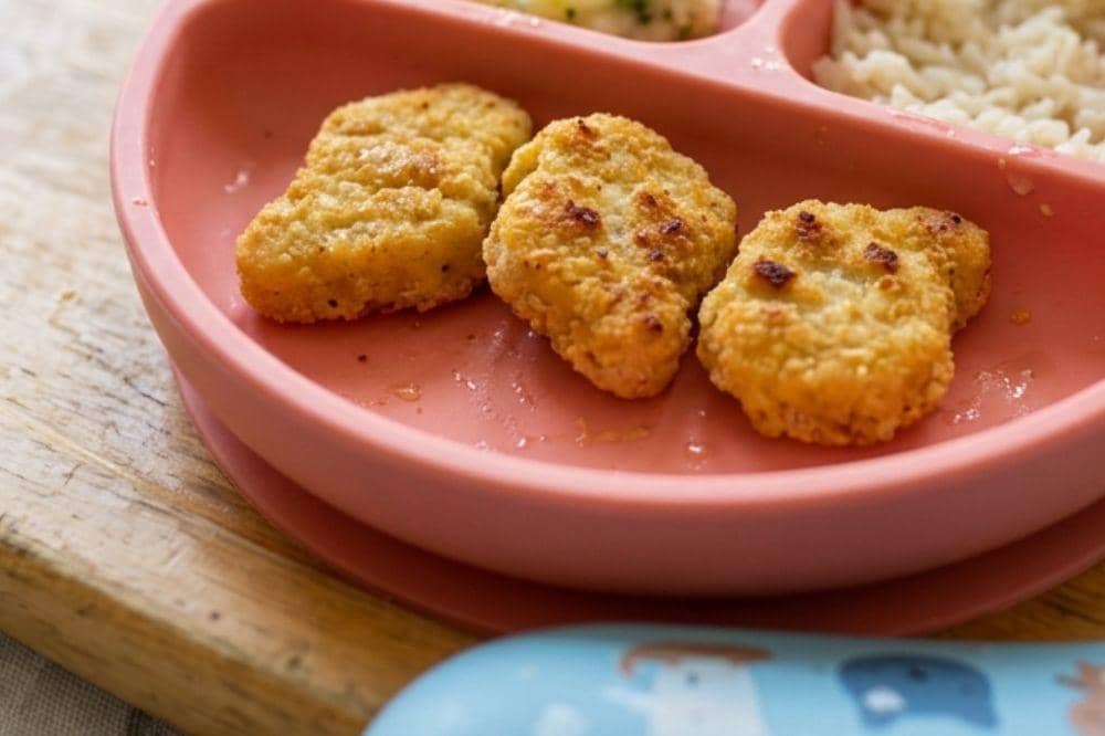Dampak nugget kemasan bagi kesehatan si Kecil