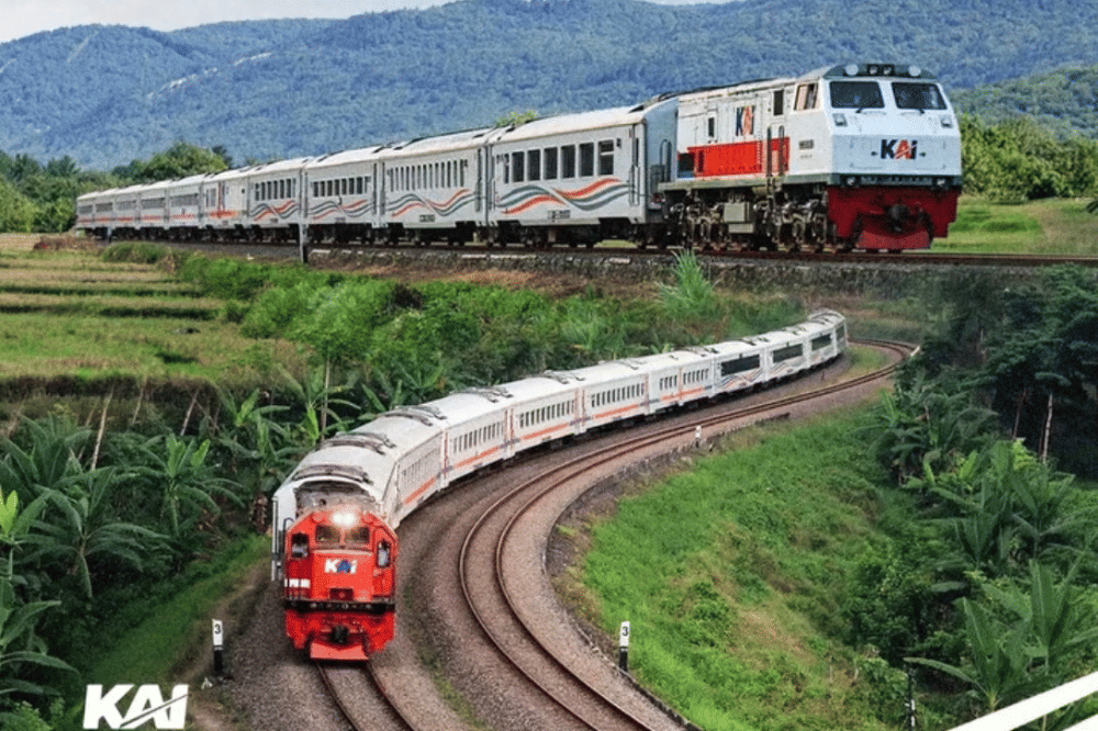 Kereta api Indonesia
