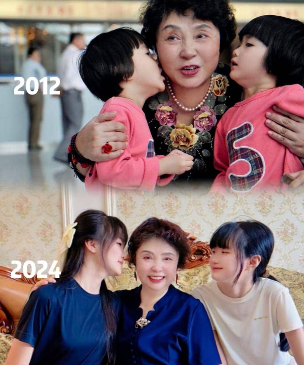 ibu tertua di china lahirkan anak kembar
