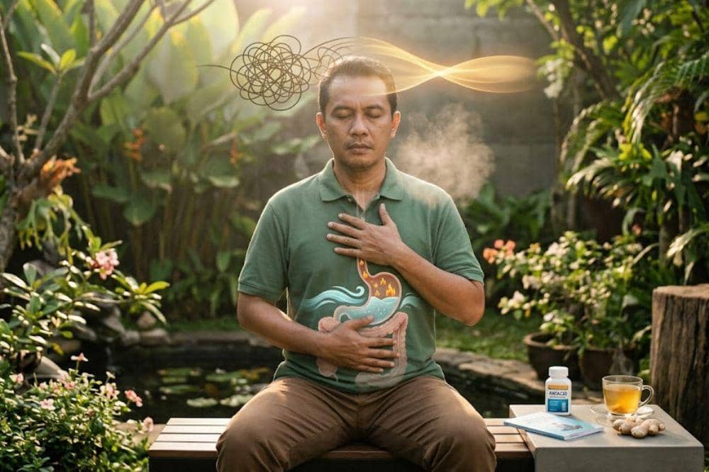 Cara Mengatasi Keringat Dingin Karena Asam Lambung 3