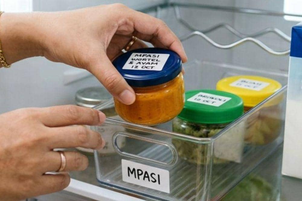 Masa simpan MPASI agar aman dipanaskan kembali