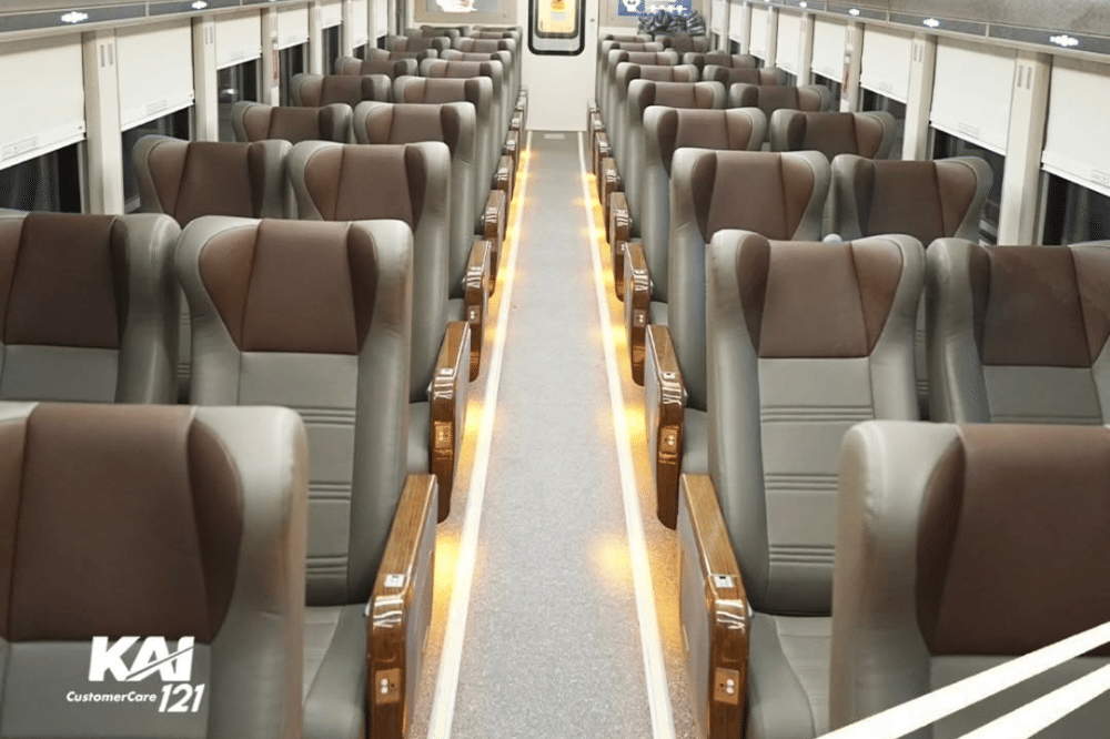 Fasilitas kereta api Indonesia