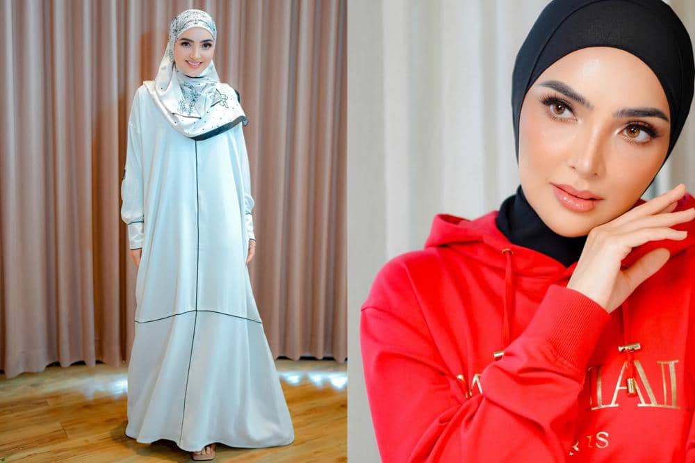 7 Penampilan Terbaru Ashanty Pakai Hijab, Semakin Menawan!