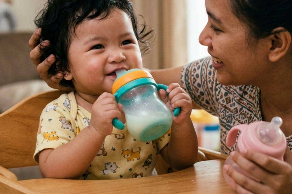 Alasan kenapa dot sebaiknya dihentikan sebelum usia 1 tahun