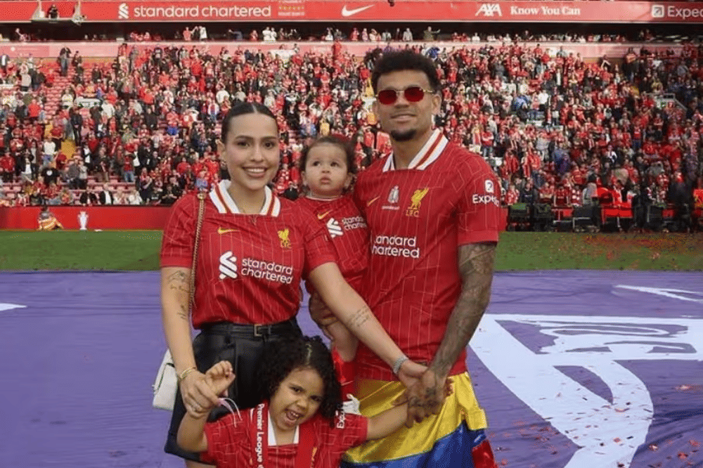 Fakta Keluarga Luis Diaz