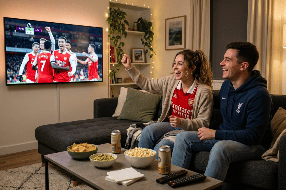 Tipe-Tipe Istri saat Nonton Bola Bareng Pasangan, Mama yang Mana?