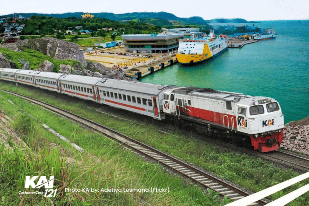 Kereta api indonesia