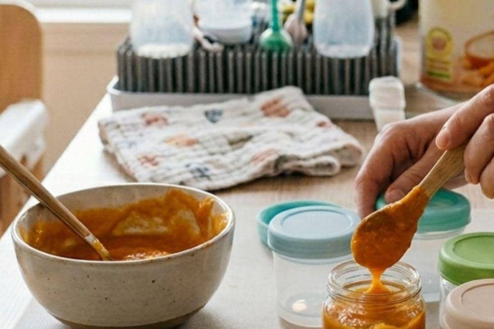 Tips menyimpan MPASI agar tetap aman dan higienis