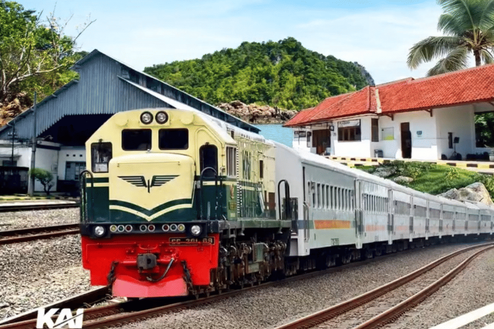 Kereta api Indonesia