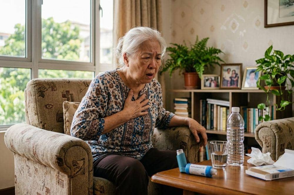 5 Perbedaan Sesak Napas Asma dan Asam Lambung