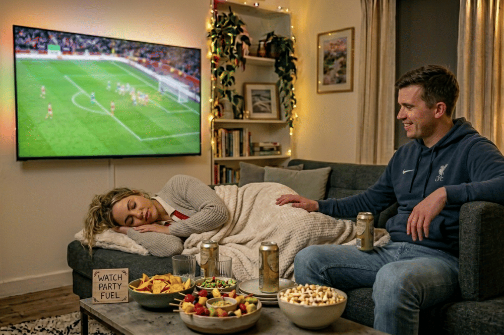 Tipe-Tipe Istri saat Nonton Bola Bareng Pasangan