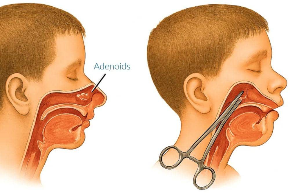 adenoid pada anak