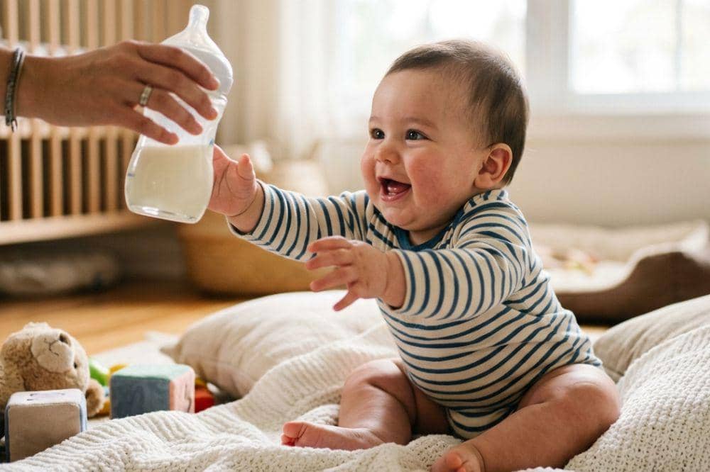 Bayi dianjurkan berhenti pakai dot sebelum usia 1 tahun