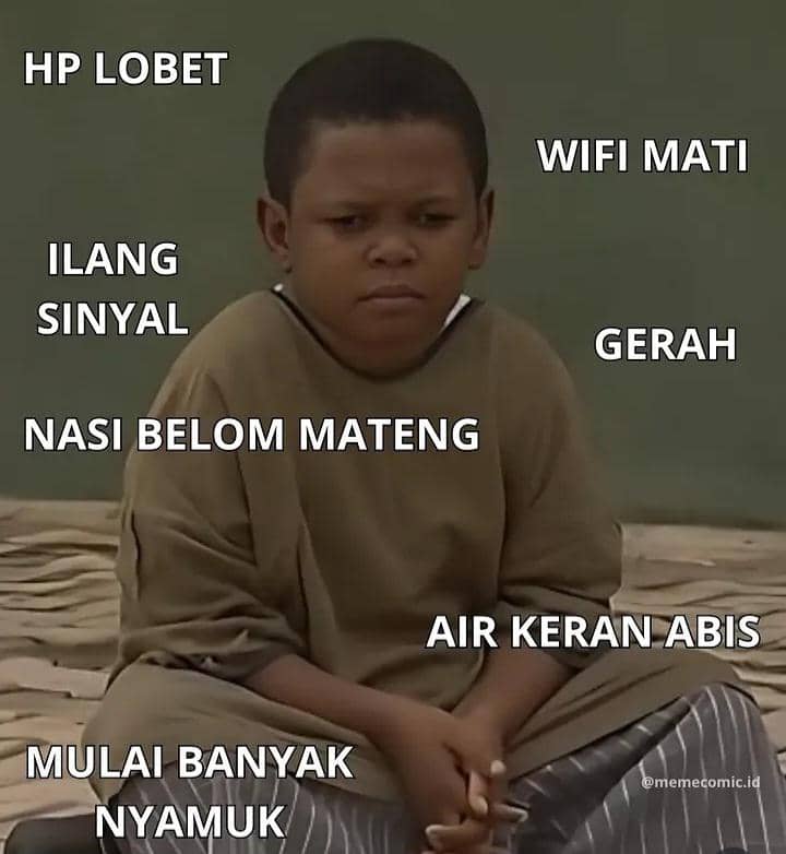 8 Meme Emak-Emak Kalau WiFi Mati, Tingkahnya Bikin Ngakak!