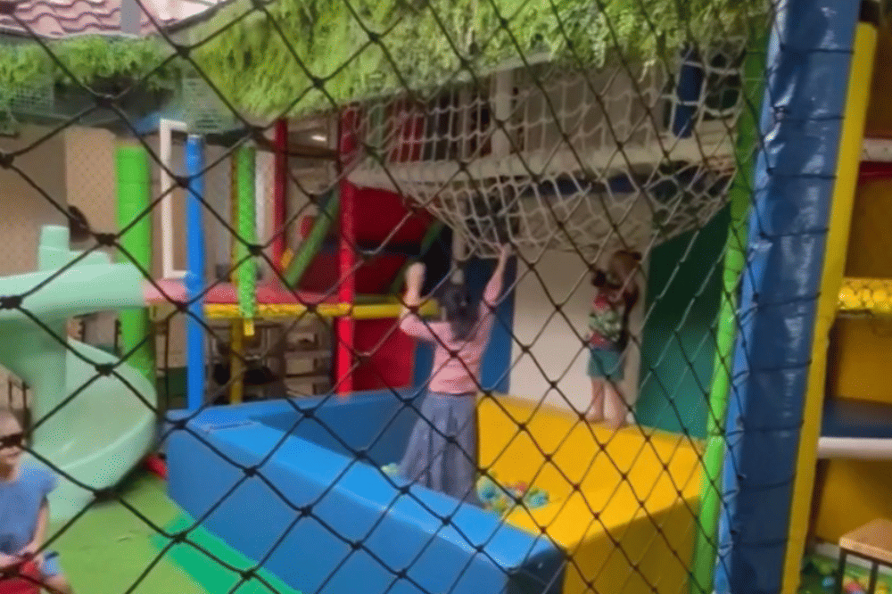 Playground cafe di Jakarta 