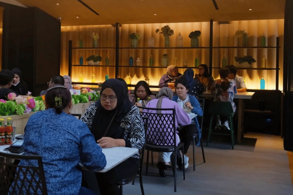 Playground cafe di  Jakarta 