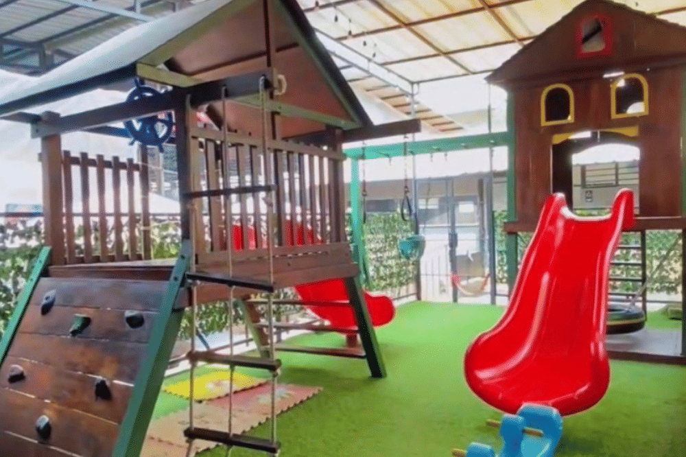 Playground cafe di Jakarta 