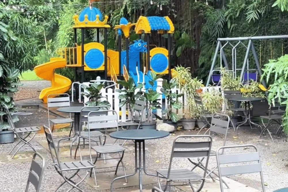 Playground cafe di Jakarta 