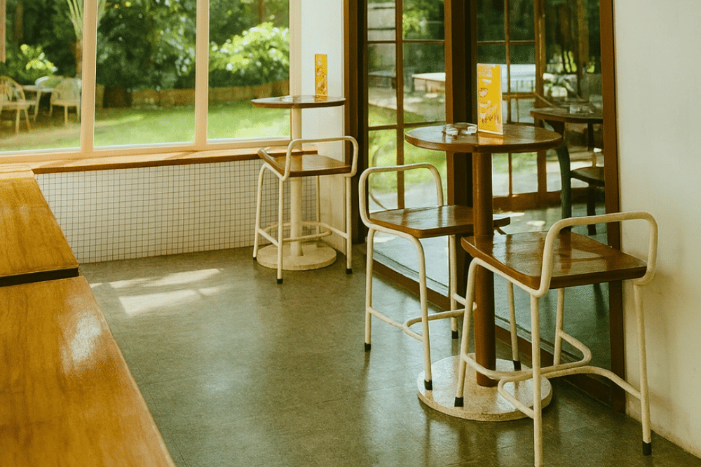 Playground cafe di Jakarta 