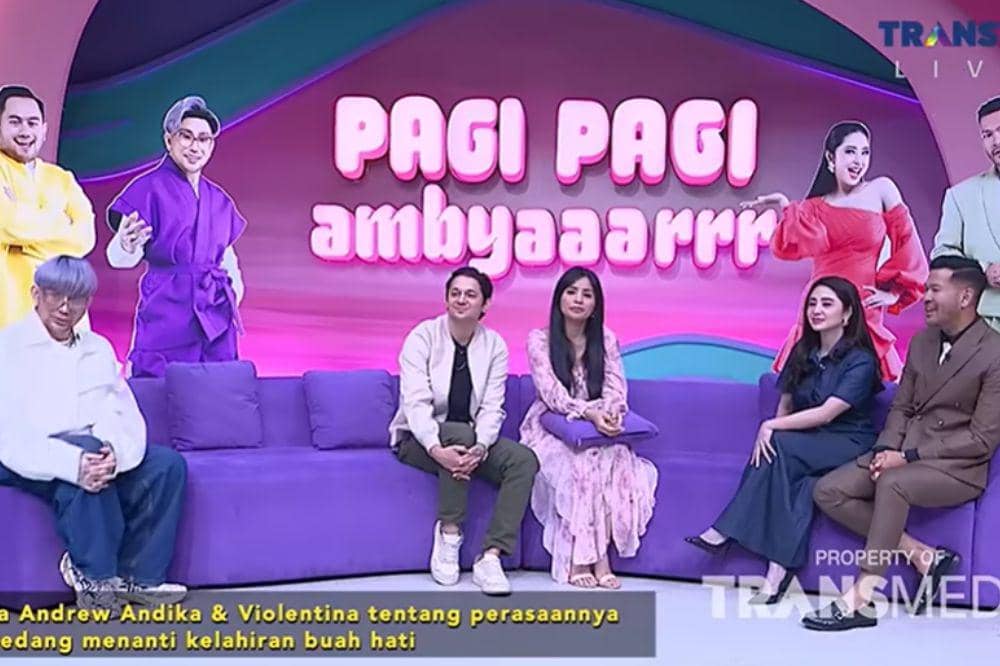 Andrew Andika Ingin Vasektomi Jika Dikaruniai Anak Laki-Laki dari Vio.jpg
