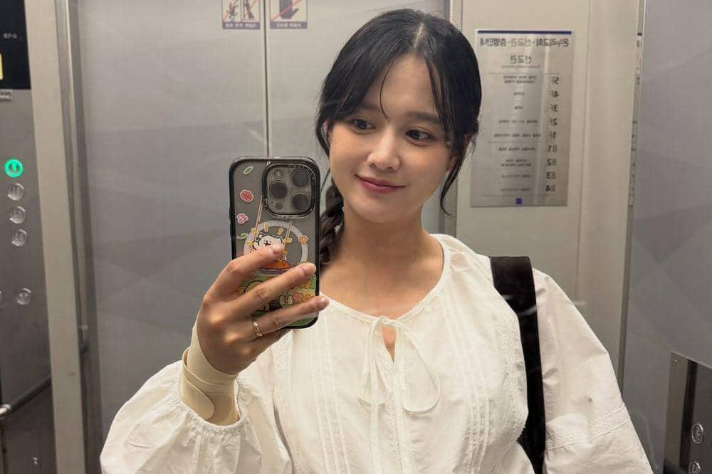 Aktris Korea Nam Bo-ra Melahirkan Anak Pertama Lewat Operasi Caesar
