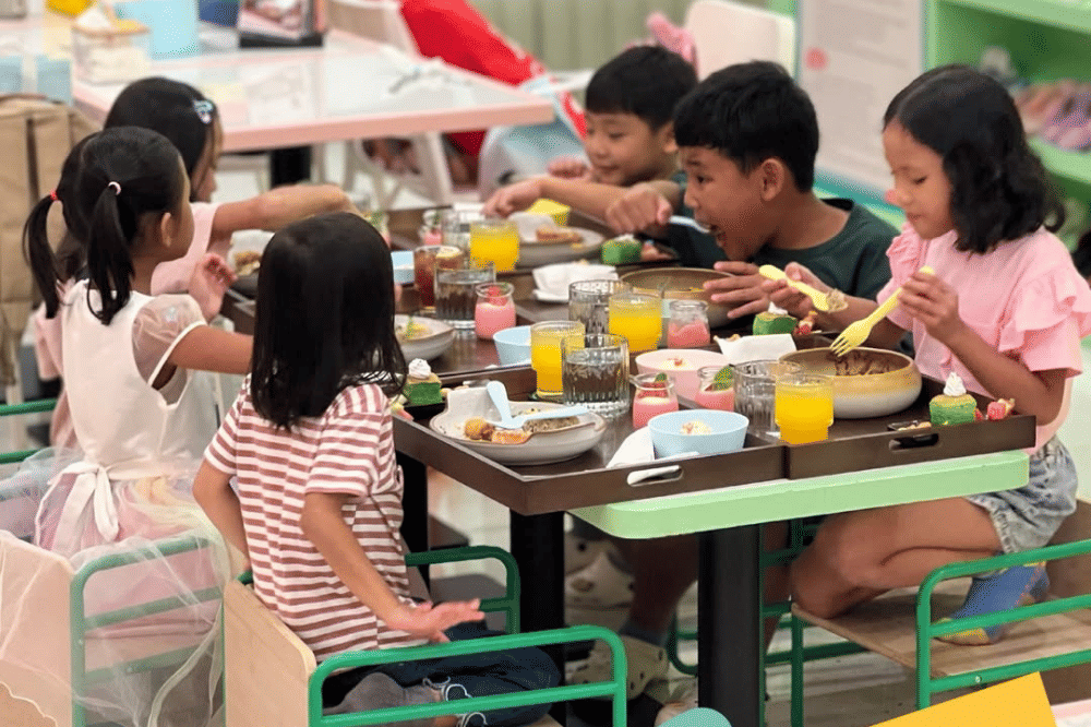 Playground cafe di Jakarta 