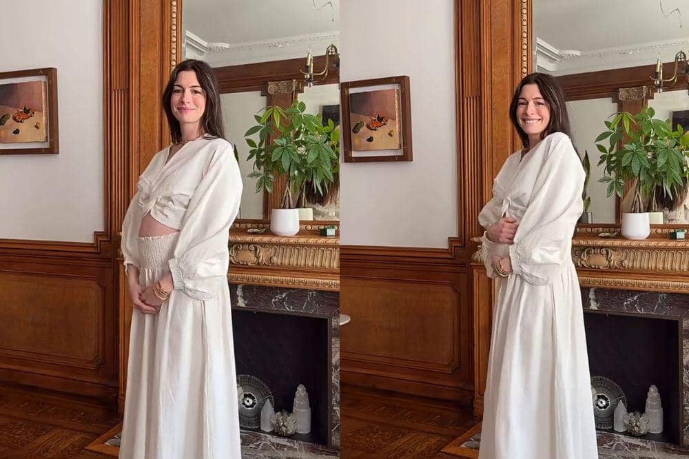 Kabar Bahagia, Anne Hathaway Hamil Anak Ketiga di Usia 43 Tahun