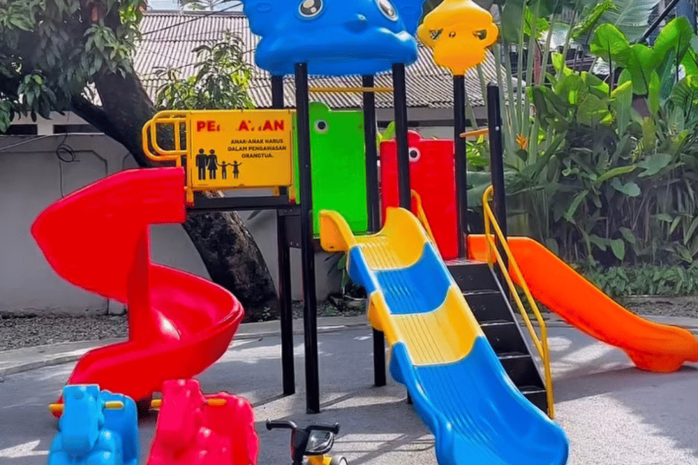 Playground cafe di Jakarta 