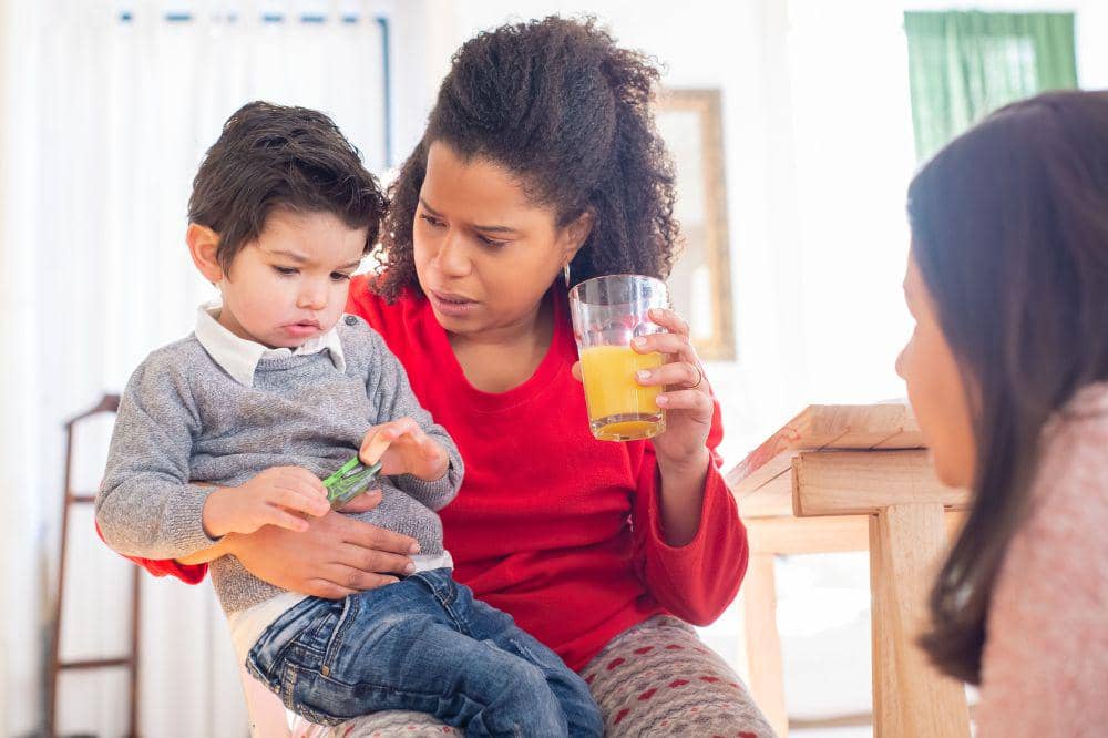 Alasan mengapa "hati-hati" saja tidak cukup dipahami anak