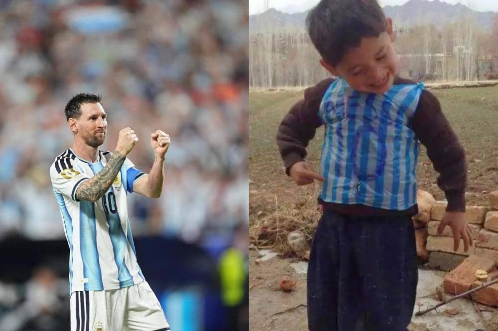 Murtaza Ahmadi, si "Messi Plastik" Kini Temukan Hidup Baru di Italia