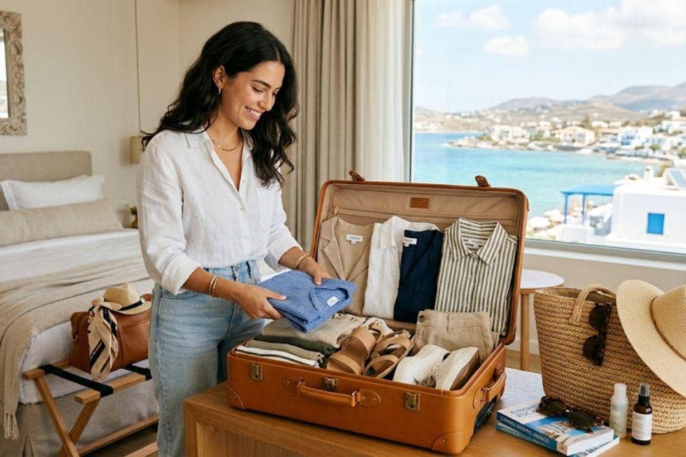 Cuma Bawa 5 Baju! Trik Capsule Wardrobe untuk Liburan Anti Ribet