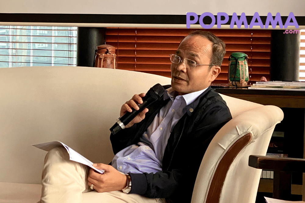 Dr. Ucok membagikan pengetahuannya