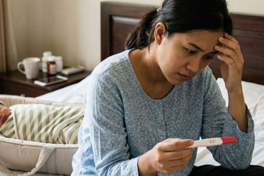 Perempuan bisa hamil lagi setelah 6 minggu melahirkan