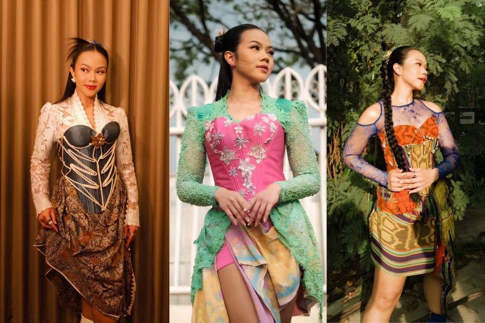 7 Inspirasi Kebaya Modern ala Yura Yunita: Modis & Lincah Bergerak